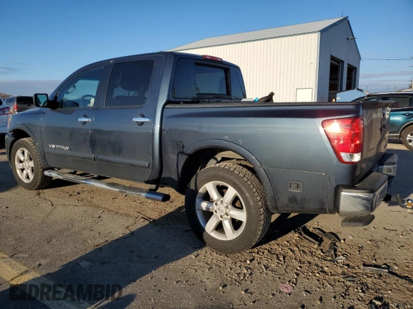 2014 Nissan Titan S with VIN 1N6AA0EC2EN511673, listed as a Copart auction lot 41703295 with 81,662 mi miles and Salvage Title. Bid and sale history available at DreamBid. Image 2.