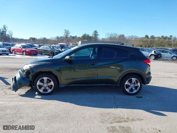 2016 Honda HR-V EX with VIN 3CZRU6H53GM745969, listed as a IAAI auction lot 41148094 with 113,309 mi miles. Bid and sale history available at carsss.com. Image 14.