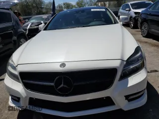 2014 Mercedes-Benz CLS-Class CLS 550 with VIN WDDLJ7DB9EA098998, listed as a Copart auction lot 57313054 with 146,674 mi miles and Salvage Title. Bid and sale history available at carsss.com. Image 5.