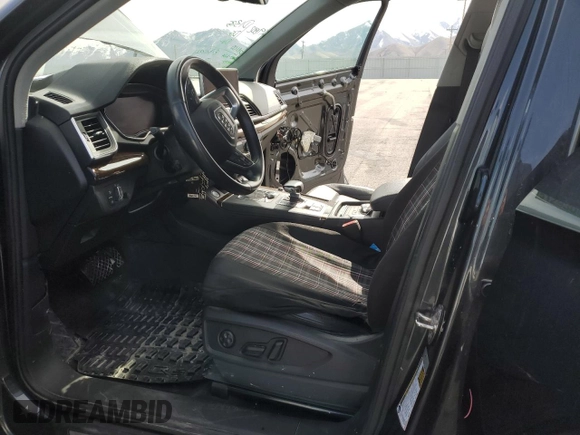 2020 Audi Q5 Premium Plus with VIN WA1BNAFY0L2028140, listed as a Copart auction lot 51293005 with 91,314 mi miles and Salvage Title. Bid and sale history available at carsss.com. Image 7.