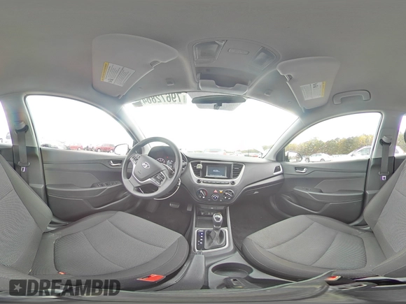 2019 Hyundai Accent SE with VIN 3KPC24A39KE056696, listed as a Copart auction lot 79672864 with 29,263 mi miles and Salvage Title. Bid and sale history available at carsss.com. Image 13.