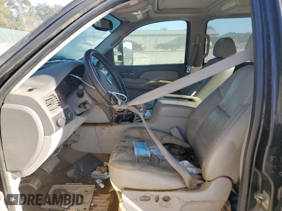 2008 Chevrolet Silverado 3500HD DRW LTZ with VIN 1GCJK33678F155928, listed as a Copart auction lot 74796924 with 0 mi miles and Salvage Title. Bid and sale history available at carsss.com. Image 7.