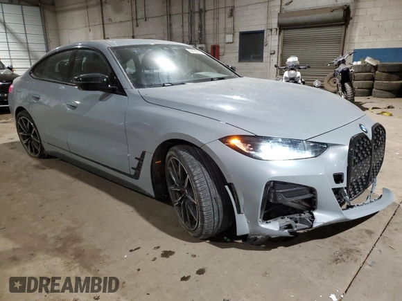 2023 BMW 4 Series 430i xDrive z VIN WBA73AV00PFP14820, wystawiony jako Copart lot #89184795 z przebiegiem 29 302 mil mil oraz Czysty tytuł • Clean title. Historia ofert i sprzedaży dostępna na DreamBid. Obrazek 4.