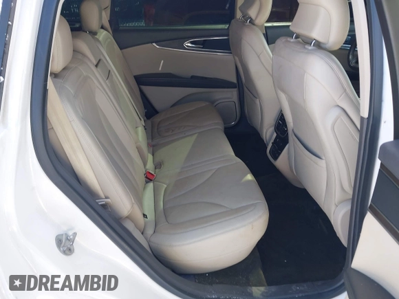 2017 Lincoln MKX Reserve with VIN 2LMPJ8LP8HBL40591, listed as a IAAI auction lot 41307767 with 99,601 mi miles and . Bid and sale history available at DreamBid. Image 8.