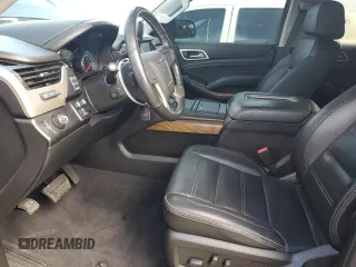 2020 GMC Yukon Denali with VIN 1GKS1CKJXLR181612, listed as a Copart auction lot 74451364 with 52,761 mi miles and Salvage Title. Bid and sale history available at carsss.com. Image 7.