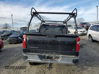 2020 Chevrolet Silverado 1500 LT with VIN 1GCRYDEDXLZ220779, listed as a Copart auction lot 46518275 with 133,306 mi miles and Salvage Title. Bid and sale history available at carsss.com. Image 6.