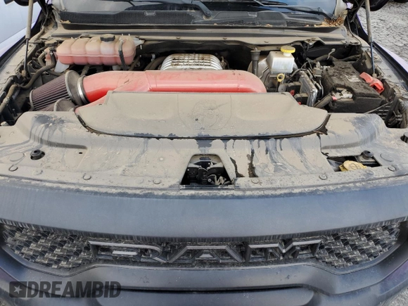 2021 Ram 1500 TRX with VIN 1C6SRFU90MN902187, listed as a Copart auction lot 51333495 with 41,927 mi miles and Salvage Title. Bid and sale history available at carsss.com. Image 11.