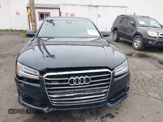 2017 Audi A8 L Sport with VIN WAU43AFD1HN007334, listed as a IAAI auction lot 41760035 with 67,342 mi miles. Bid and sale history available at carsss.com. Image 12.