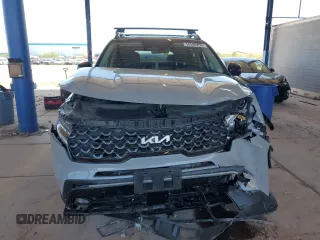 2022 Kia Sorento X-Line SX Prestige with VIN 5XYRKDLF3NG090335, listed as a Copart auction lot 56588295 with 36,435 mi miles and Salvage title. Bid and sale history available at DreamBid. Image 5.