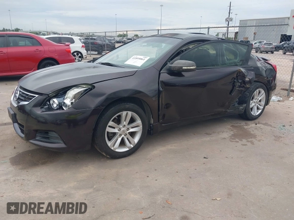2012 Nissan Altima 2.5 S with VIN 1N4AL2EP1CC231950, listed as a IAAI auction lot 41895861 with 56,044 mi miles. Bid and sale history available at carsss.com. Image 2.