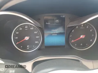 2022 Mercedes-Benz GLC with VIN W1N0G8DBXNV395314, listed as a Copart auction lot 49234705 with 45,364 mi miles and Salvage Title. Bid and sale history available at carsss.com. Image 9.