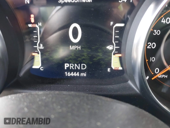 2021 Jeep Wrangler Unlimited Sahara with VIN 1C4HJXEN4MW503014, listed as a IAAI auction lot 41900234 with 16,444 mi miles and . Bid and sale history available at DreamBid. Image 15.