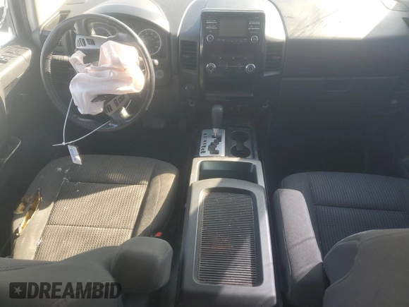 2013 Nissan Titan Pro-4X with VIN 1N6BA0EC8DN305146, listed as a Copart auction lot 86733324 with 196,752 mi miles and Clean title. Bid and sale history available at DreamBid. Image 8.