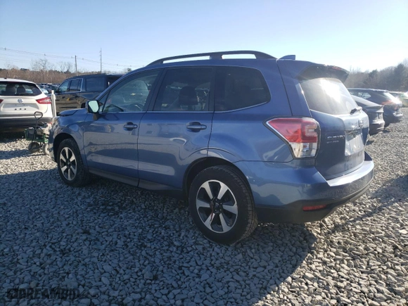 2018 Subaru Forester Limited with VIN JF2SJARC7JH469020, listed as a Copart auction lot 48331305 with 38,367 mi miles and Salvage Title. Bid and sale history available at carsss.com. Image 2.