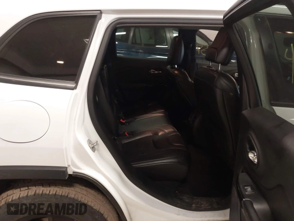 2019 Jeep Cherokee Latitude Plus with VIN 1C4PJMLB5KD453770, listed as a IAAI auction lot 41465257 with 116,037 mi miles and . Bid and sale history available at DreamBid. Image 8.