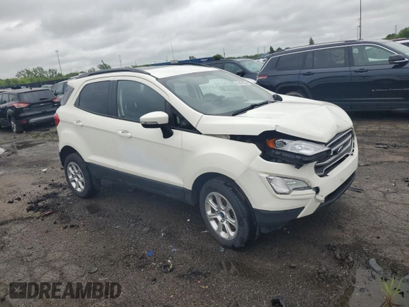 2022 Ford EcoSport SE z VIN MAJ6S3GL4NC464605, wystawiony jako Copart lot #52424525 z przebiegiem 98 742 mil mil oraz Czysty tytuł • Clean title. Historia ofert i sprzedaży dostępna na DreamBid. Obrazek 4.