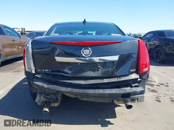 2011 Cadillac CTS Premium with VIN 1G6DS5ED7B0112191, listed as a IAAI auction lot 42110914 with 186,200 mi miles. Bid and sale history available at carsss.com. Image 6.