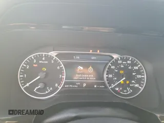 2023 Nissan Pathfinder SL with VIN 5N1DR3CDXPC243701, listed as a Copart auction lot 43455615 with 44,170 mi miles and Salvage title. Bid and sale history available at DreamBid. Image 9.