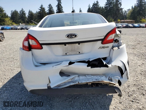 2012 Ford Fiesta S with VIN 3FADP4AJ8CM153969, listed as a Copart auction lot 54614945 with 200,446 mi miles and Salvage Title. Bid and sale history available at carsss.com. Image 6.