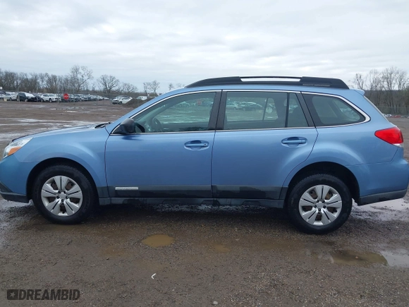 2010 Subaru Outback with VIN 4S4BRBAC0A3354437, listed as a IAAI auction lot 41963036 with 157,847 mi miles. Bid and sale history available at carsss.com. Image 15.