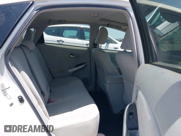 2012 Toyota Prius One with VIN JTDKN3DU6C5435587, listed as a IAAI auction lot 42307227 with 255,905 mi miles and . Bid and sale history available at DreamBid. Image 8.