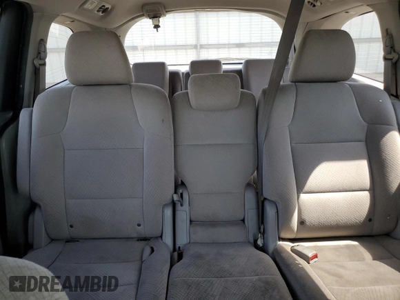 2014 Honda Odyssey EX with VIN 5FNRL5H42EB125092, listed as a Copart auction lot 53941455 with 110,684 mi miles and Salvage Title. Bid and sale history available at carsss.com. Image 10.