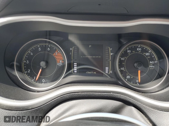 2018 Jeep Cherokee Latitude Plus с VIN 1C4PJMLX1JD576315, выставлен на аукционе Copart как лот 63423085 с пробегом 170 477 миль миль и Чистый • Clean title. История ставок и продаж доступна на DreamBid. Изображение 9.