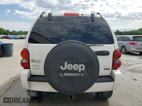 2004 Jeep Liberty Limited z VIN 1J4GL58K34W289459, wystawiony jako Copart lot #56889175 z przebiegiem 63 778 mil mil oraz Szkoda całkowita • Salvage title. Historia ofert i sprzedaży dostępna na DreamBid. Obrazek 6.
