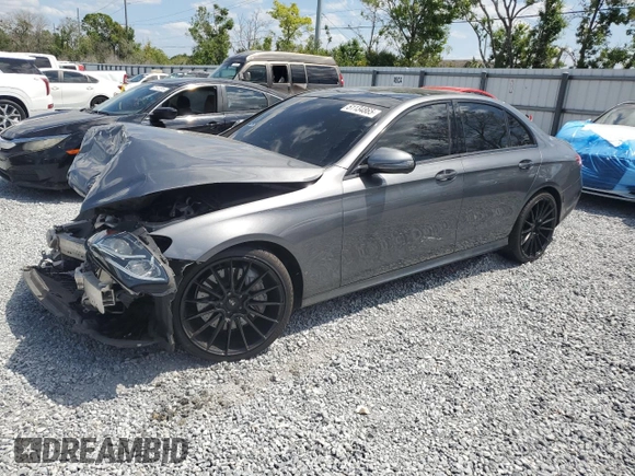 2017 Mercedes-Benz E 300 Luxury with VIN WDDZF4JB9HA133347, listed as a Copart auction lot 51134865 with 111,391 mi miles and Non repairable. Bid and sale history available at DreamBid. Image 1.