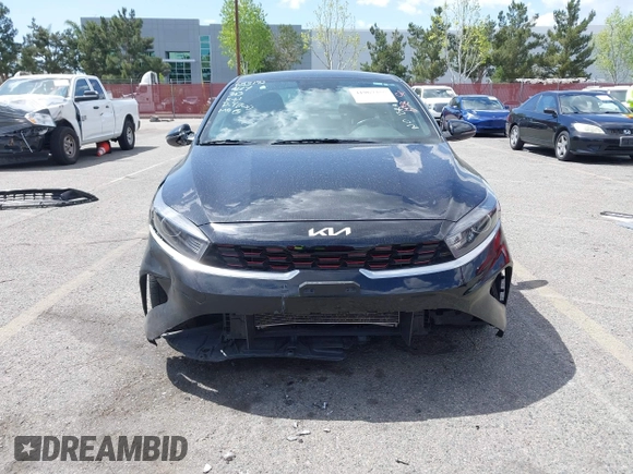 2023 Kia Forte GT-Line with VIN 3KPF54AD4PE653193, listed as a IAAI auction lot 41967355 with 74,060 mi miles. Bid and sale history available at carsss.com. Image 6.