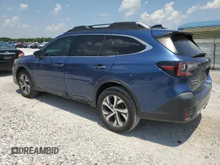 2020 Subaru Outback Touring XT with VIN 4S4BTGPD3L3168229, listed as a Copart auction lot 60476405 with 84,912 mi miles and Salvage title. Bid and sale history available at DreamBid. Image 2.