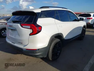 2022 GMC Terrain AT4 with VIN 3GKALYEV1NL163513, listed as a IAAI auction lot 42034936 with 57,935 mi miles and . Bid and sale history available at DreamBid. Image 4.