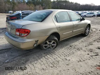 2002 Infiniti I35 Luxury with VIN JNKDA31A12T024606, listed as a Copart auction lot 48259545 with 67,144 mi miles and Salvage Title. Bid and sale history available at carsss.com. Image 3.