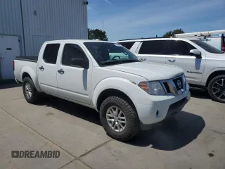 2017 Nissan Frontier Pro-4X with VIN 1N6AD0EVXHN718230, listed as a Copart auction lot 57074855 with 238,382 mi miles and Salvage title. Bid and sale history available at DreamBid. Image 4.