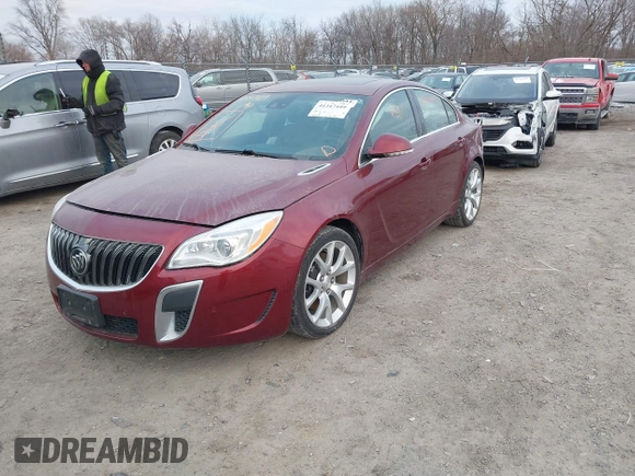 2016 Buick Regal GS with VIN 2G4GV5GX1G9199152, listed as a IAAI auction lot 41347109 with 85,614 mi miles and . Bid and sale history available at DreamBid. Image 17.