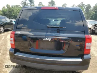 2014 Jeep Patriot Sport with VIN 1C4NJPBA4ED715106, listed as a Copart auction lot 58705135 with 87,819 mi miles and Salvage title. Bid and sale history available at DreamBid. Image 6.