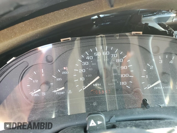 2005 Chevrolet Cavalier z VIN 1G1JC12FX57174457, wystawiony jako Copart lot #62388035 z przebiegiem 106 347 mil mil oraz Szkoda całkowita • Salvage title. Historia ofert i sprzedaży dostępna na DreamBid. Obrazek 9.