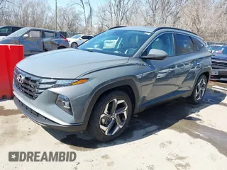 2024 Hyundai Tucson SEL with VIN 5NMJF3DE8RH440314, listed as a IAAI auction lot 41758797 with 4,283 mi miles. Bid and sale history available at carsss.com. Image 18.