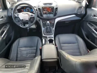 2015 Ford C-Max Energi SEL with VIN 1FADP5CU3FL121241, listed as a Copart auction lot 69663123 with 71,272 mi miles. Bid and sale history available at carsss.com. Image 8.