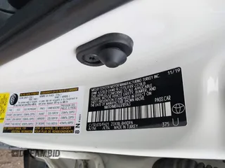 2020 Toyota C-HR LE z VIN NMTKHMBX4LR105143, wystawiony jako IAAI lot #41731044 z przebiegiem 46 236 mil mil oraz . Historia ofert i sprzedaży dostępna na DreamBid. Obrazek 9.