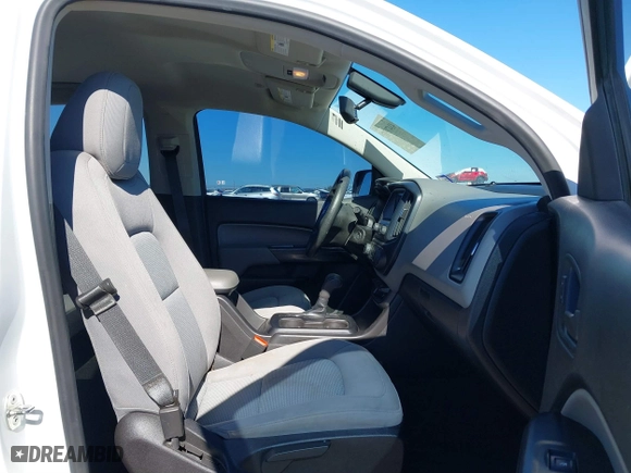 2017 Chevrolet Colorado 2WD WT with VIN 1GCGSBEA0H1170936, listed as a IAAI auction lot 41471317 with 92,579 mi miles. Bid and sale history available at carsss.com. Image 5.