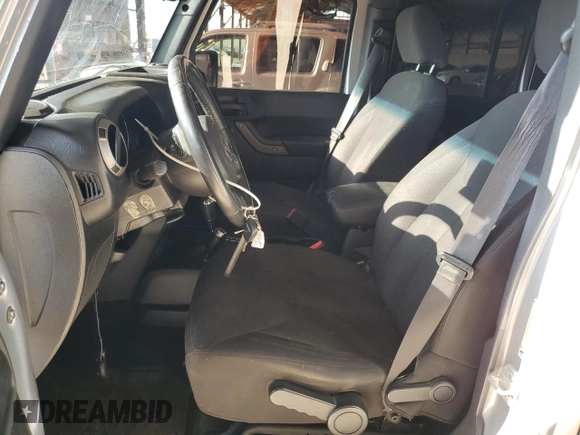 2018 Jeep Wrangler JK Unlimited Sport S with VIN 1C4BJWDG9JL835725, listed as a Copart auction lot 64043894 with 139,656 mi miles and Salvage Title. Bid and sale history available at carsss.com. Image 7.