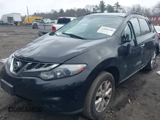 2011 Nissan Murano S with VIN JN8AZ1MW4BW160126, listed as a IAAI auction lot 42032136 with 138,372 mi miles and . Bid and sale history available at carsss.com. Image 17.