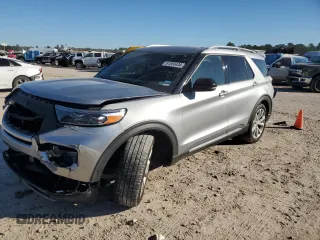 2022 Ford Explorer Platinum с VIN 1FM5K7HC0NGB14761, выставлен на аукционе Copart как лот 81555434 с пробегом 31 835 миль миль и Списание • Salvage title. История ставок и продаж доступна на DreamBid. Изображение 1.