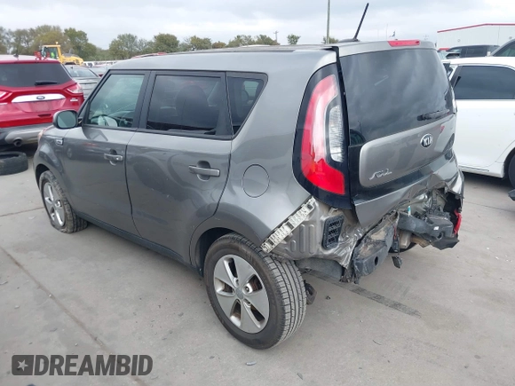 2016 Kia Soul with VIN KNDJN2A2XG7291867, listed as a IAAI auction lot 40799245 with 125,455 mi miles. Bid and sale history available at carsss.com. Image 3.