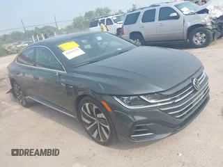 2021 Volkswagen Arteon SEL R-Line with VIN WVWHR7AN1ME006491, listed as a IAAI auction lot 42504230 with 56,729 mi miles and . Bid and sale history available at DreamBid. Image 1.