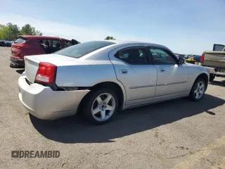 2010 Dodge Charger SXT with VIN 2B3CA3CV6AH201984, listed as a Copart auction lot 54737805 with Not Provided miles and Salvage Title. Bid and sale history available at carsss.com. Image 3.