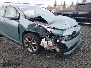 2016 Toyota Prius Four with VIN JTDKARFU9G3024102, listed as a IAAI auction lot 41503706 with 51,286 mi miles. Bid and sale history available at carsss.com. Image 6.