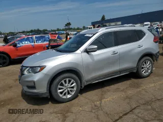 2017 Nissan Rogue SL z VIN JN8AT2MV4HW254398, wystawiony jako Copart lot #60709575 z przebiegiem 99 651 mil mil oraz Czysty tytuł • Clean title. Historia ofert i sprzedaży dostępna na DreamBid. Obrazek 1.