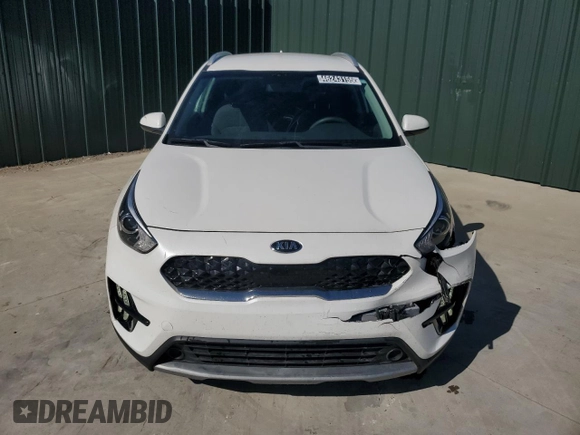 2020 Kia Niro LX with VIN KNDCB3LC8L5362177, listed as a Copart auction lot 46243155 with 123,976 mi miles and Clean Title. Bid and sale history available at carsss.com. Image 5.